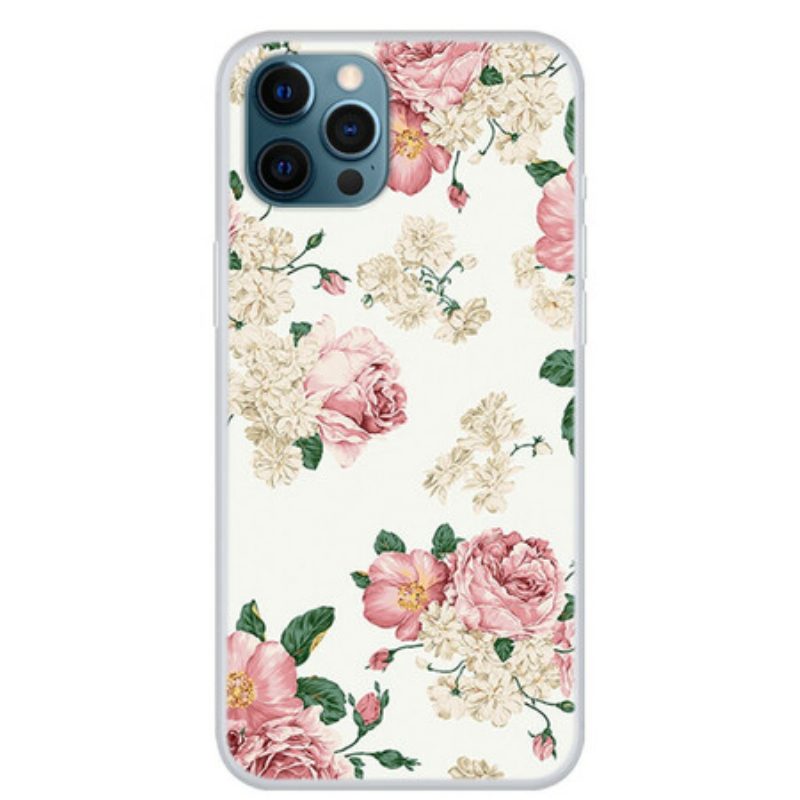 Cover iPhone 13 Pro Max Fiori Di Libertà