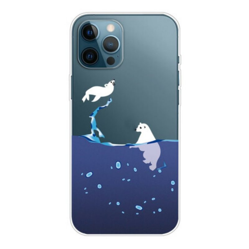 Cover iPhone 13 Pro Max Giochi Di Mare