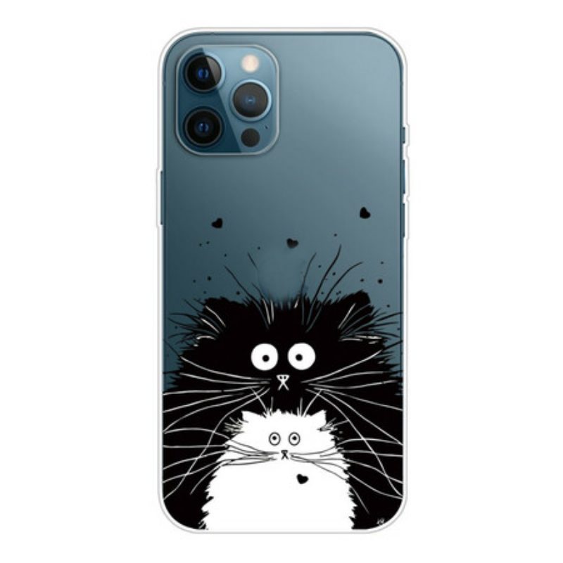 Cover iPhone 13 Pro Max Guarda I Gatti