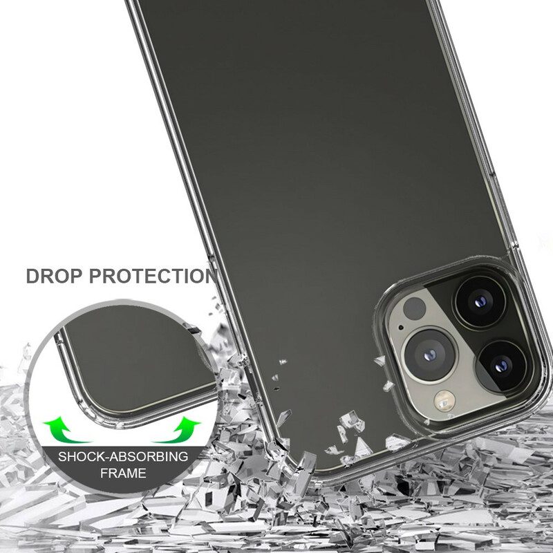 Cover iPhone 13 Pro Max Ibrido Trasparente