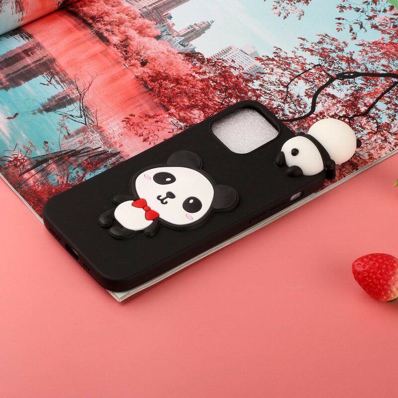 Cover iPhone 13 Pro Max Il Panda 3d