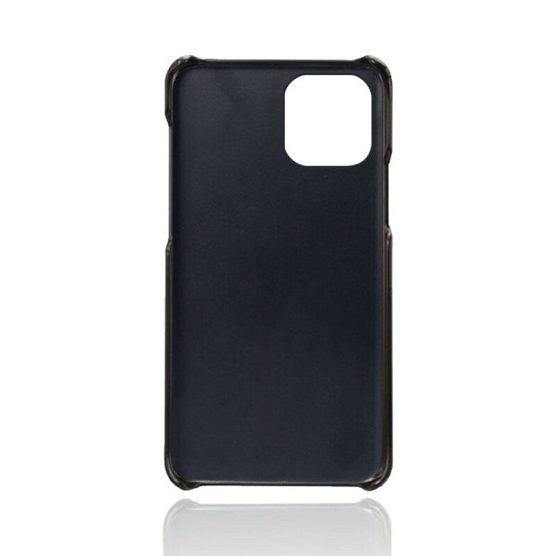 Cover iPhone 13 Pro Max Ksq Effetto Pelle