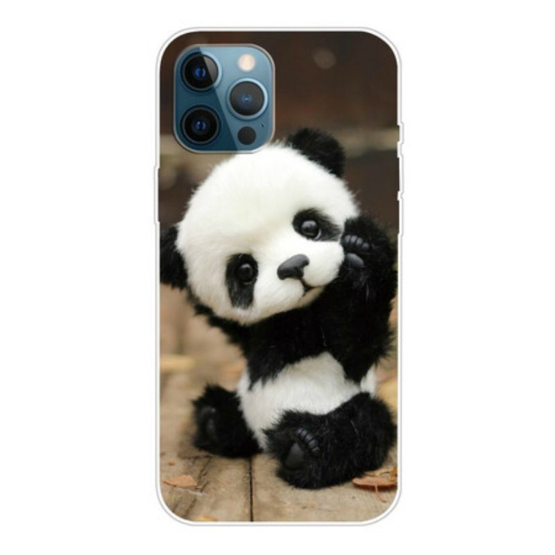 Cover iPhone 13 Pro Max Panda Flessibile