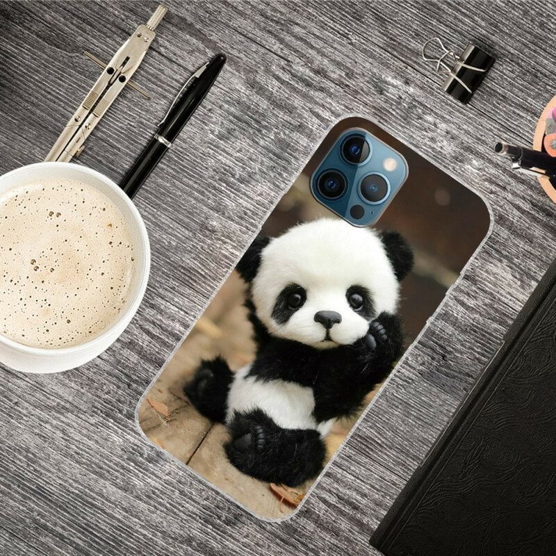 Cover iPhone 13 Pro Max Panda Flessibile