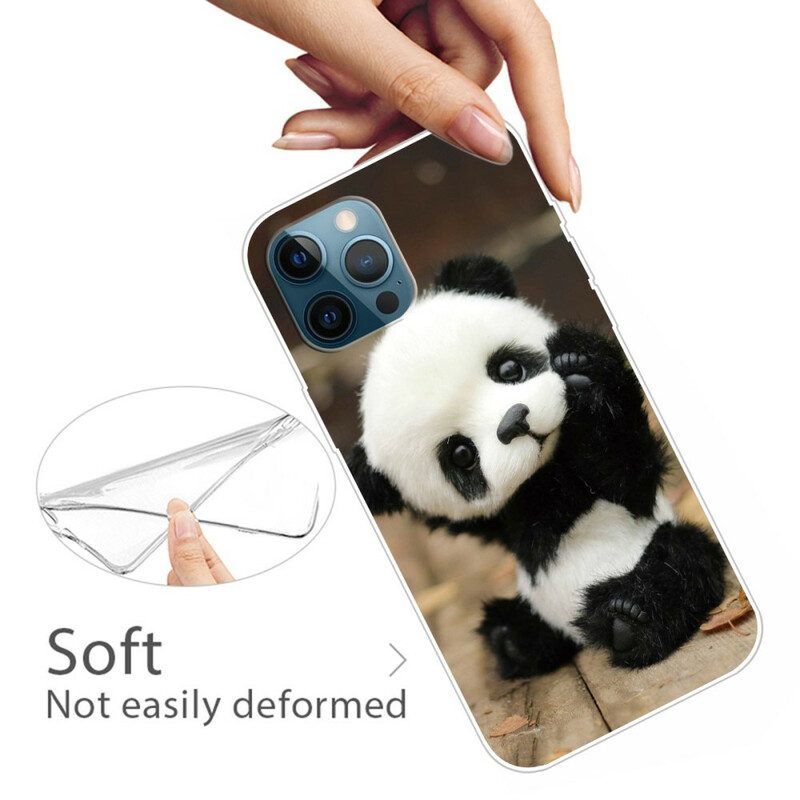 Cover iPhone 13 Pro Max Panda Flessibile