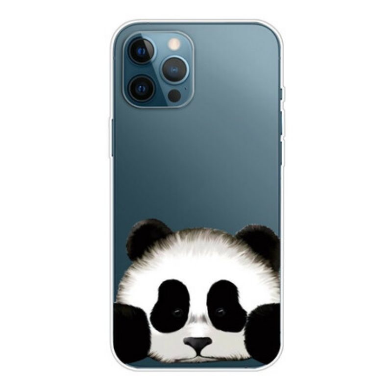 Cover iPhone 13 Pro Max Panda Senza Soluzione Di Continuità