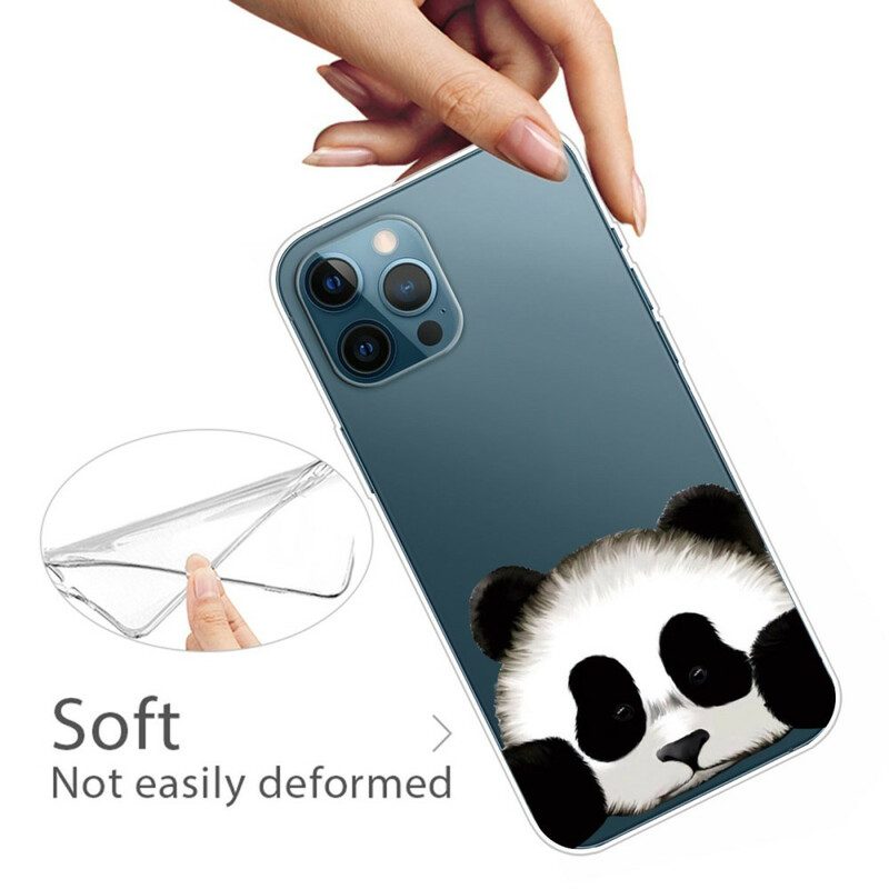 Cover iPhone 13 Pro Max Panda Senza Soluzione Di Continuità