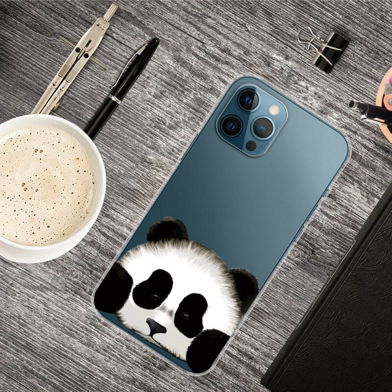 Cover iPhone 13 Pro Max Panda Senza Soluzione Di Continuità