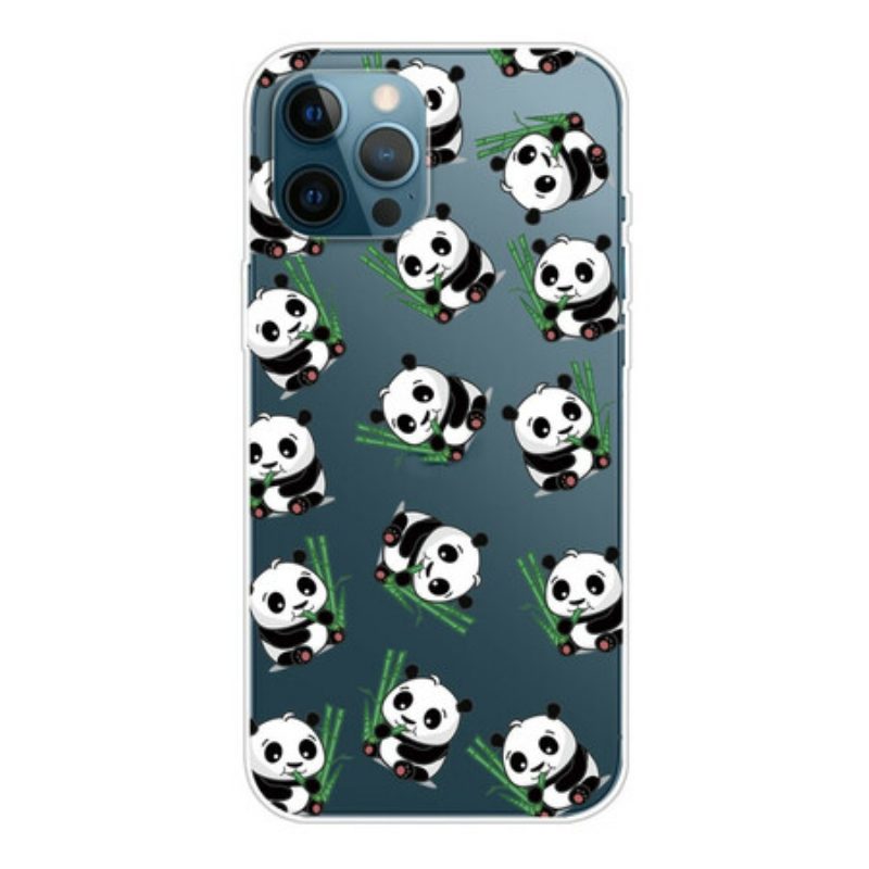 Cover iPhone 13 Pro Max Piccoli Panda