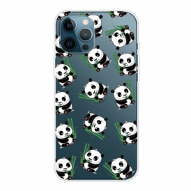 Cover iPhone 13 Pro Max Piccoli Panda