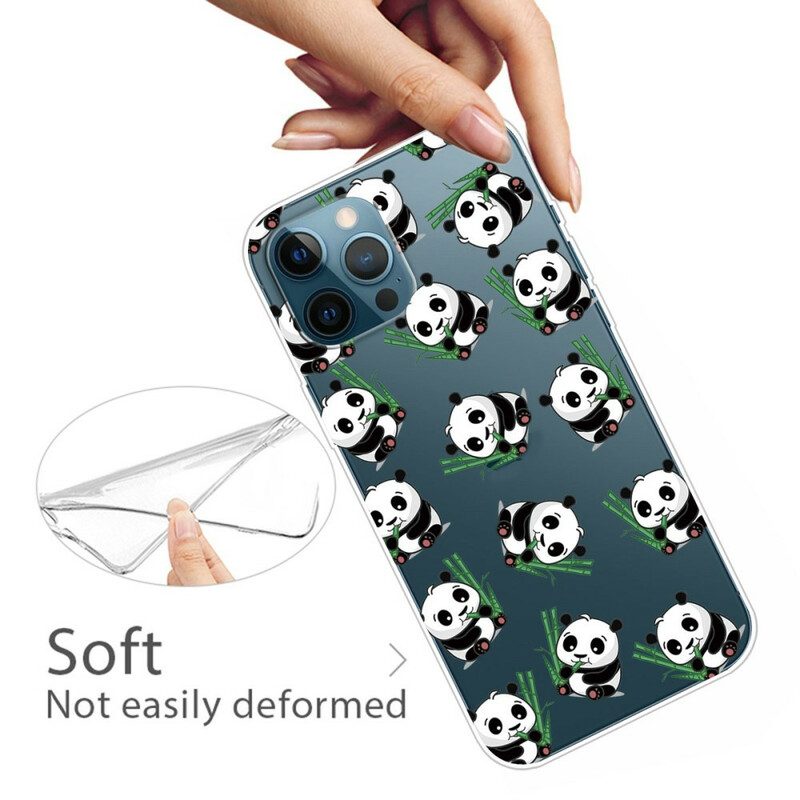 Cover iPhone 13 Pro Max Piccoli Panda