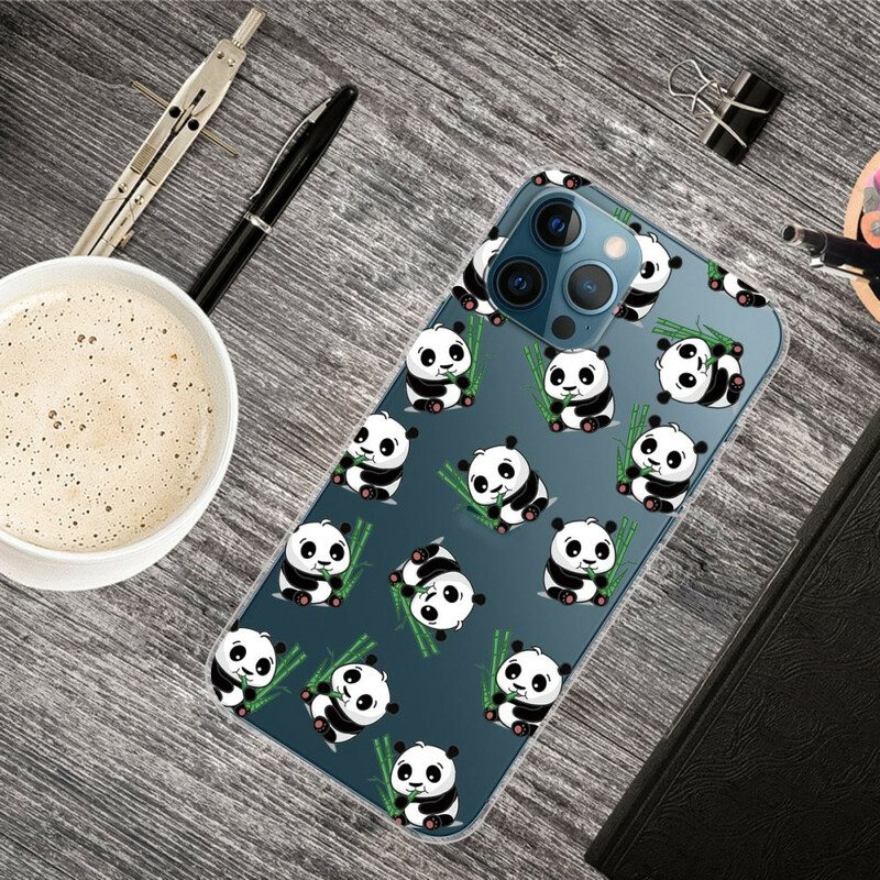 Cover iPhone 13 Pro Max Piccoli Panda