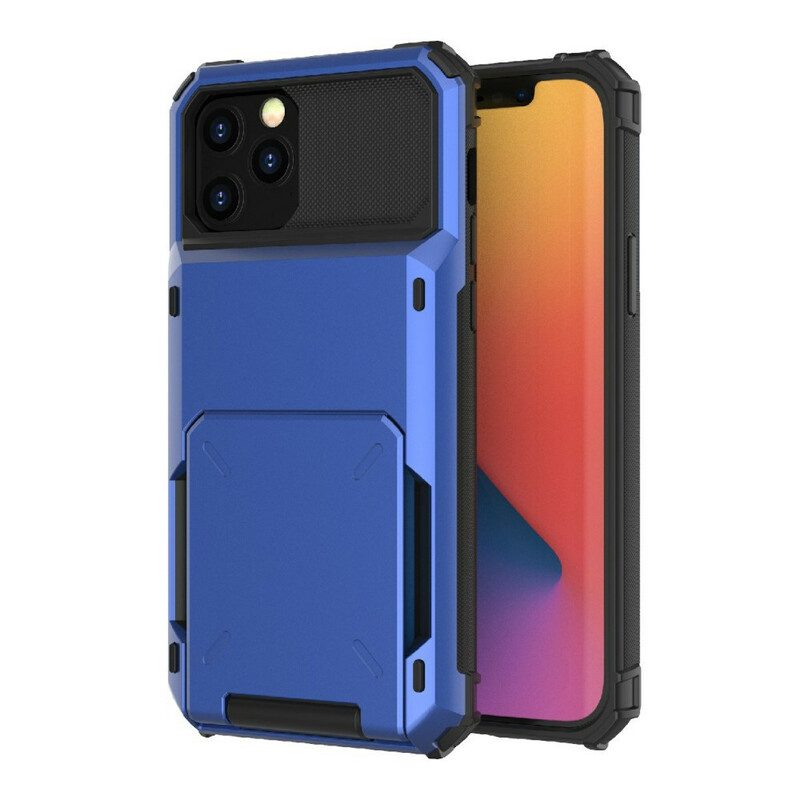 Cover iPhone 13 Pro Max Portacarte Stile Flip