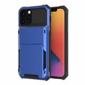 Cover iPhone 13 Pro Max Portacarte Stile Flip