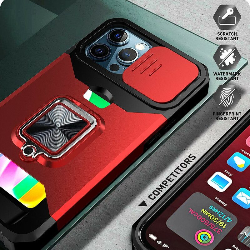 Cover iPhone 13 Pro Max Protezioni Per Lenti Multifunzionali