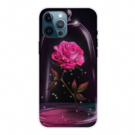 Cover iPhone 13 Pro Max Rosa Magico