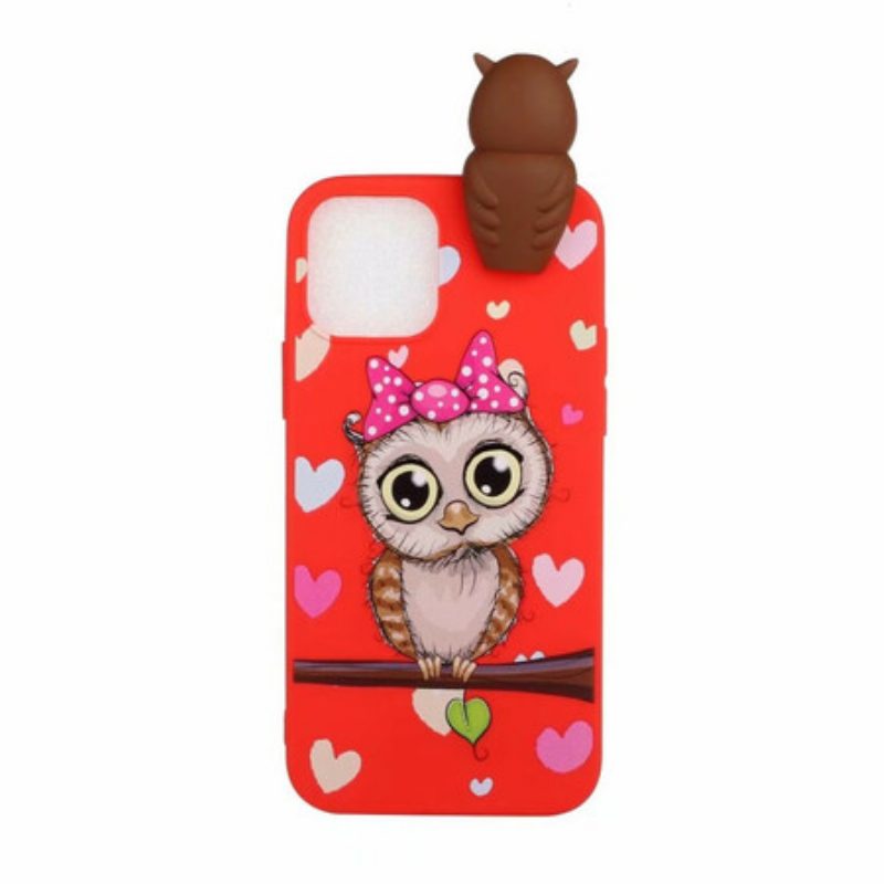 Cover iPhone 13 Pro Max Signorina Gufo 3d