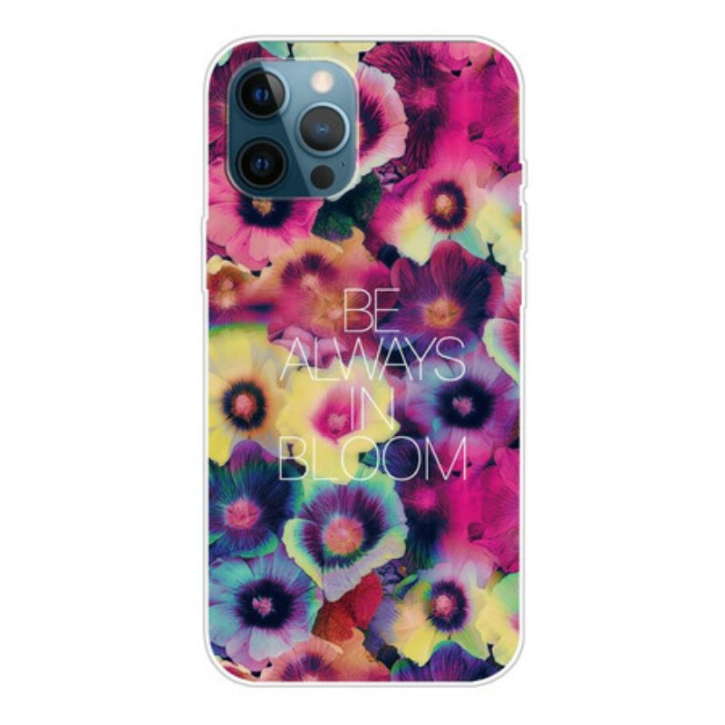 Cover iPhone 13 Pro Max Sii Sempre In Fiore