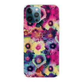 Cover iPhone 13 Pro Max Sii Sempre In Fiore