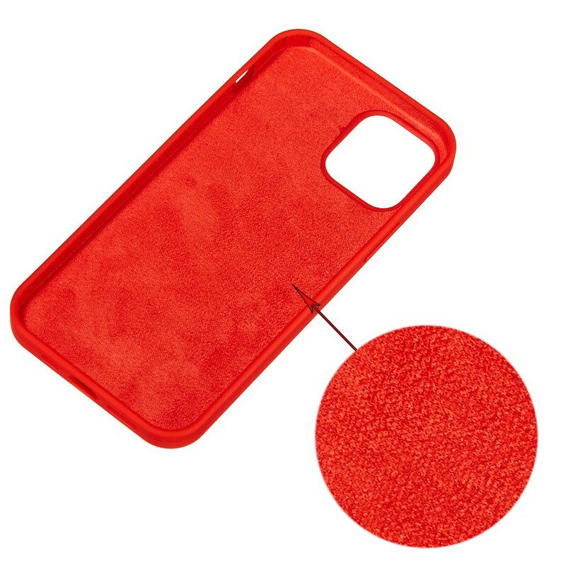 Cover iPhone 13 Pro Max Silicio Liquido