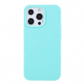 Cover iPhone 13 Pro Max Silicone Flessibile Opaco