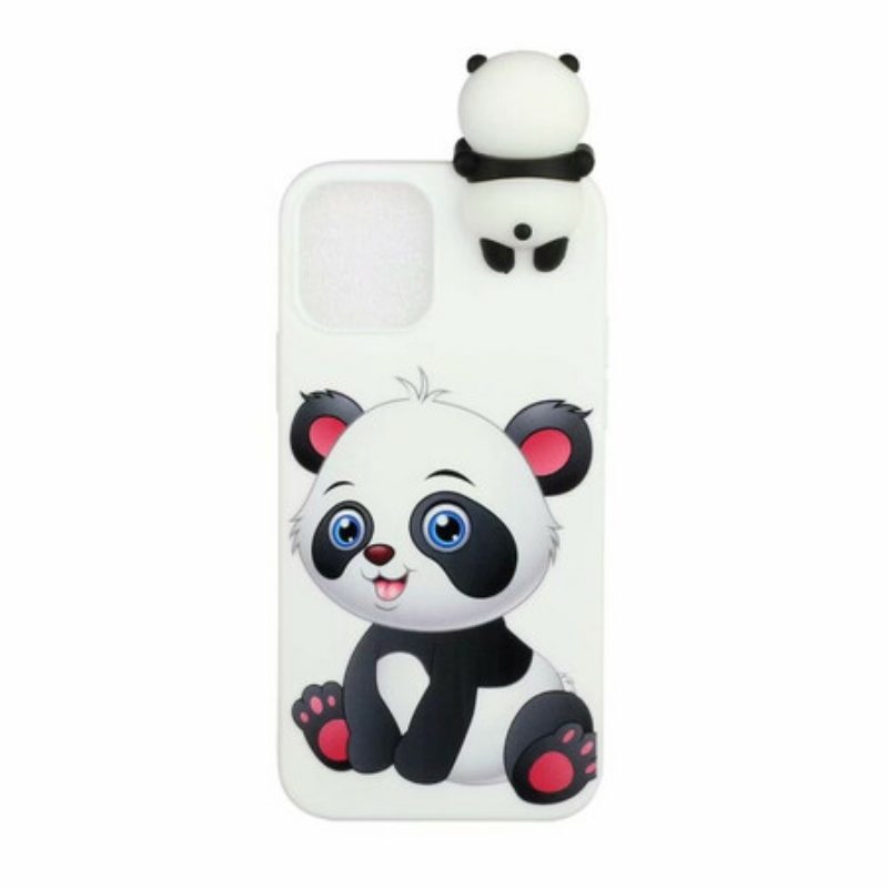 Cover iPhone 13 Pro Max Simpatico Panda 3d