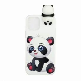 Cover iPhone 13 Pro Max Simpatico Panda 3d