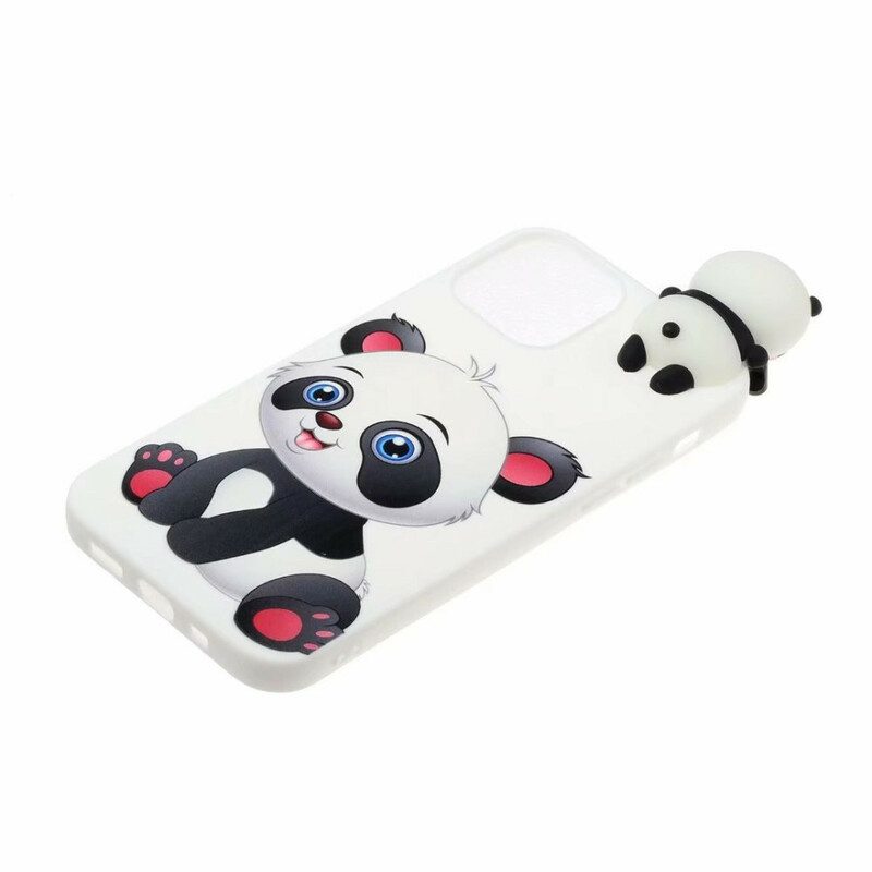 Cover iPhone 13 Pro Max Simpatico Panda 3d