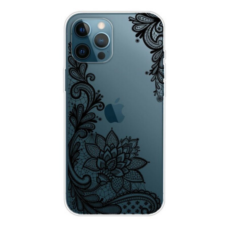 Cover iPhone 13 Pro Max Splendido Pizzo