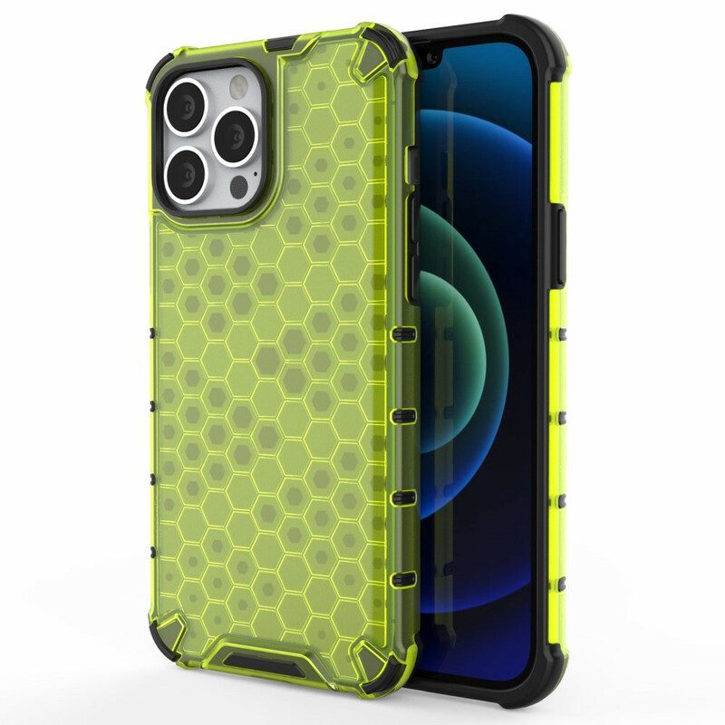 Cover iPhone 13 Pro Max Stile A Nido D'ape