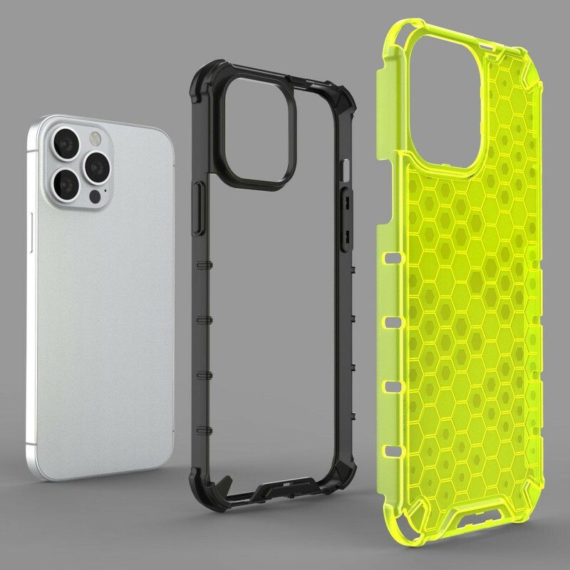 Cover iPhone 13 Pro Max Stile A Nido D'ape