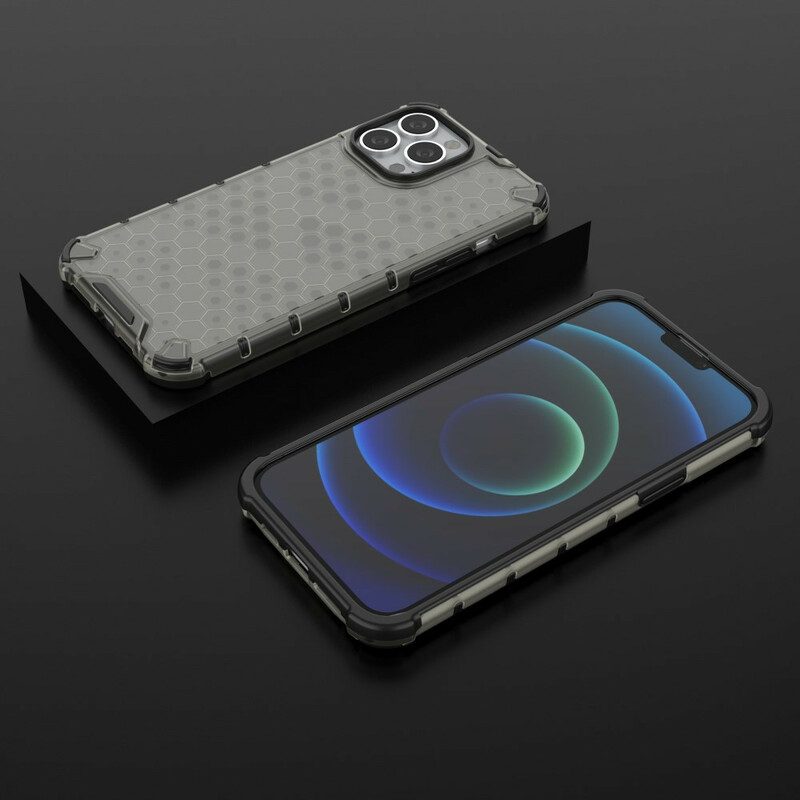 Cover iPhone 13 Pro Max Stile A Nido D'ape