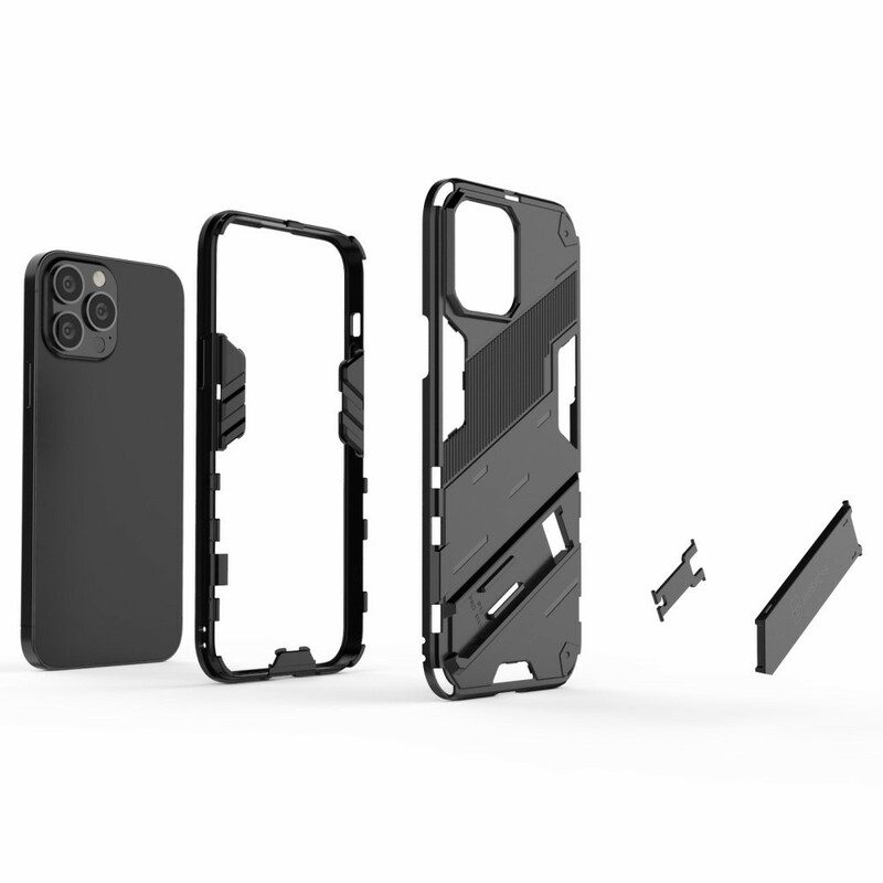 Cover iPhone 13 Pro Max Supporto Staccabile A Due Posizioni A Mani Libere