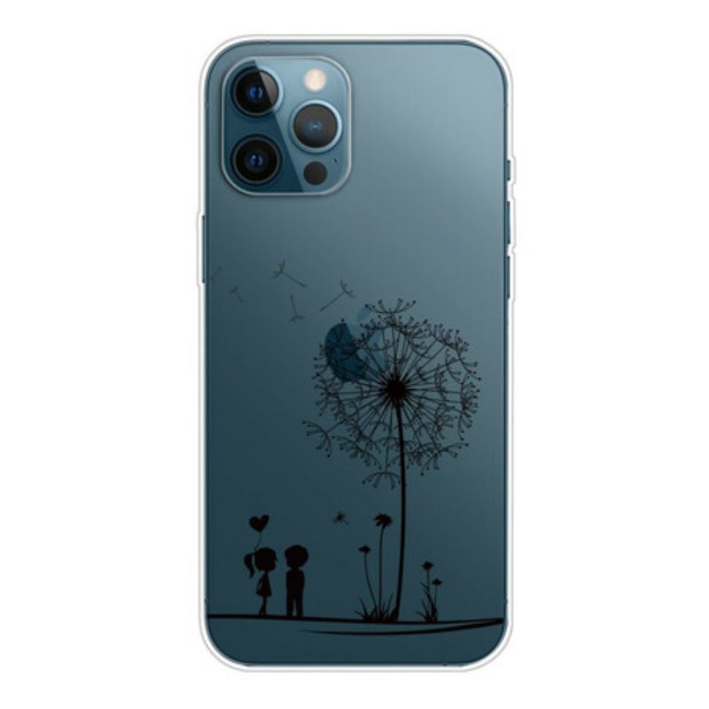 Cover iPhone 13 Pro Max Tarassaco Amore