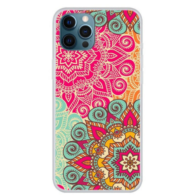 Cover iPhone 13 Pro Max Tendenza Mandala