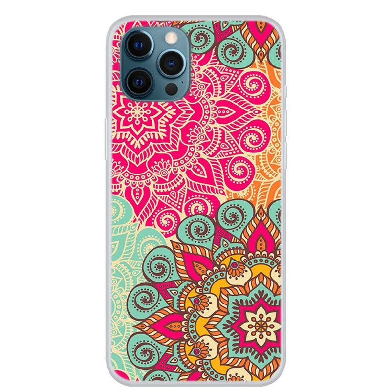 Cover iPhone 13 Pro Max Tendenza Mandala