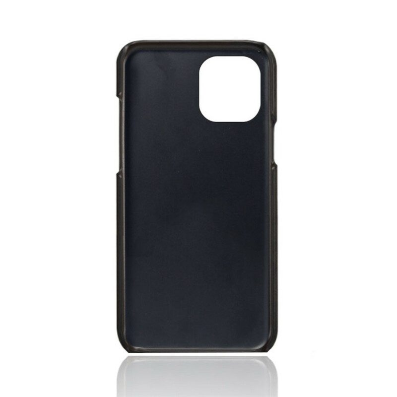 Cover iPhone 13 Pro Max Titolare Della Carta Ksq