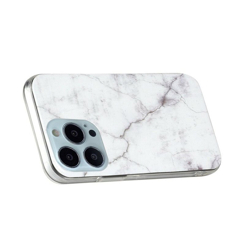 Cover iPhone 13 Pro Max Versione In Marmo