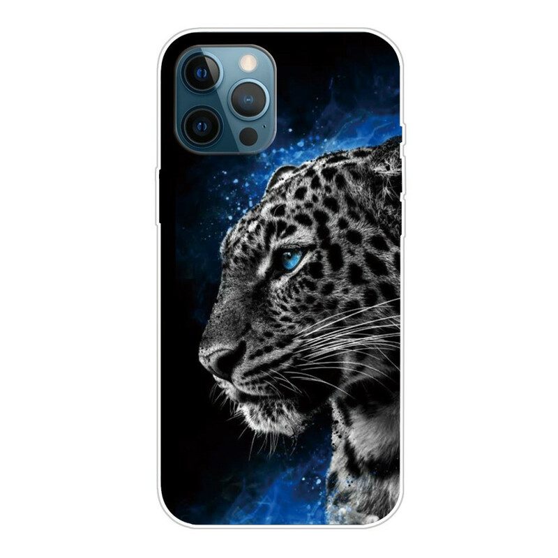 Cover iPhone 13 Pro Max Volto Felino