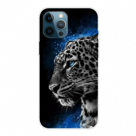 Cover iPhone 13 Pro Max Volto Felino