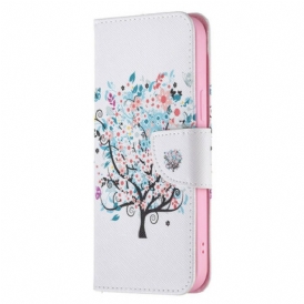 Folio Cover iPhone 13 Pro Max Albero Fiorito