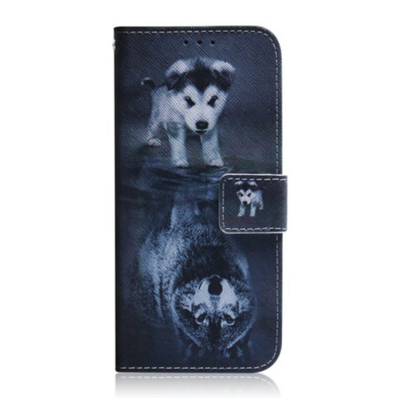 Folio Cover iPhone 13 Pro Max Ernesto Il Lupo