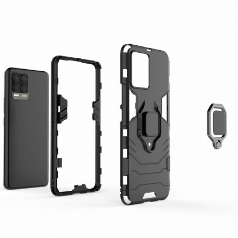 Cover Realme 8 / 8 Pro Anello Resistente