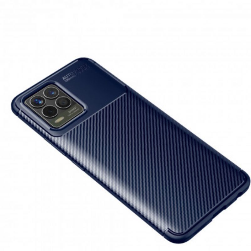 Cover Realme 8 / 8 Pro Struttura Flessibile In Fibra Di Carbonio