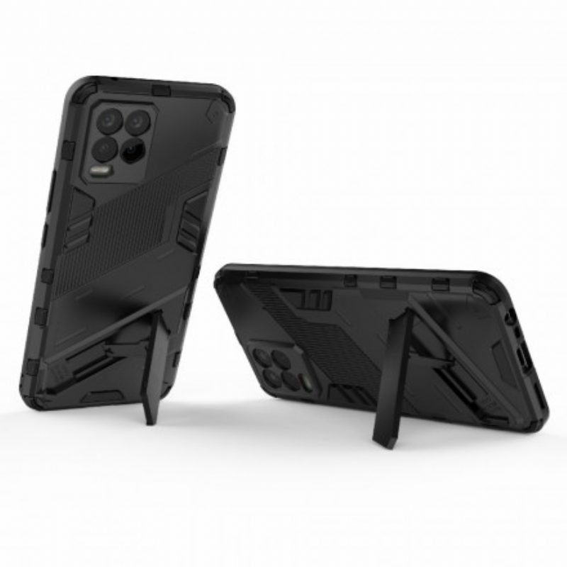 Cover Realme 8 / 8 Pro Supporto Staccabile A Due Posizioni A Mani Libere