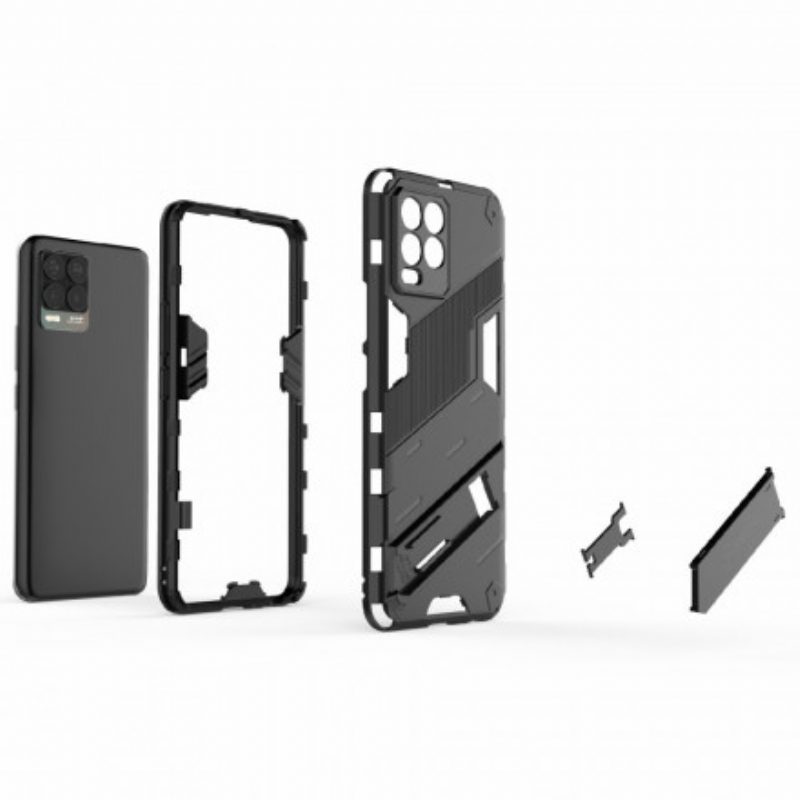 Cover Realme 8 / 8 Pro Supporto Staccabile A Due Posizioni A Mani Libere