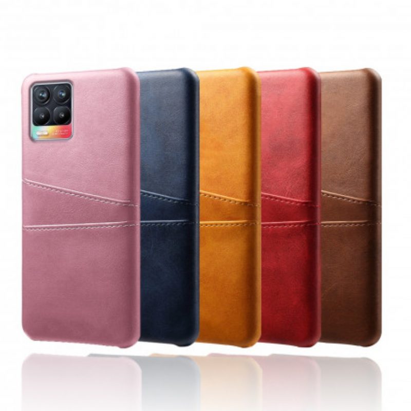 Cover Realme 8 / 8 Pro Titolare Della Carta Ksq