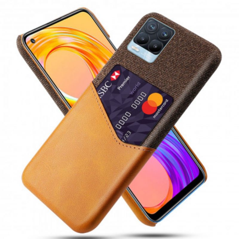 Cover Realme 8 / 8 Pro Titolare Della Carta Ksq