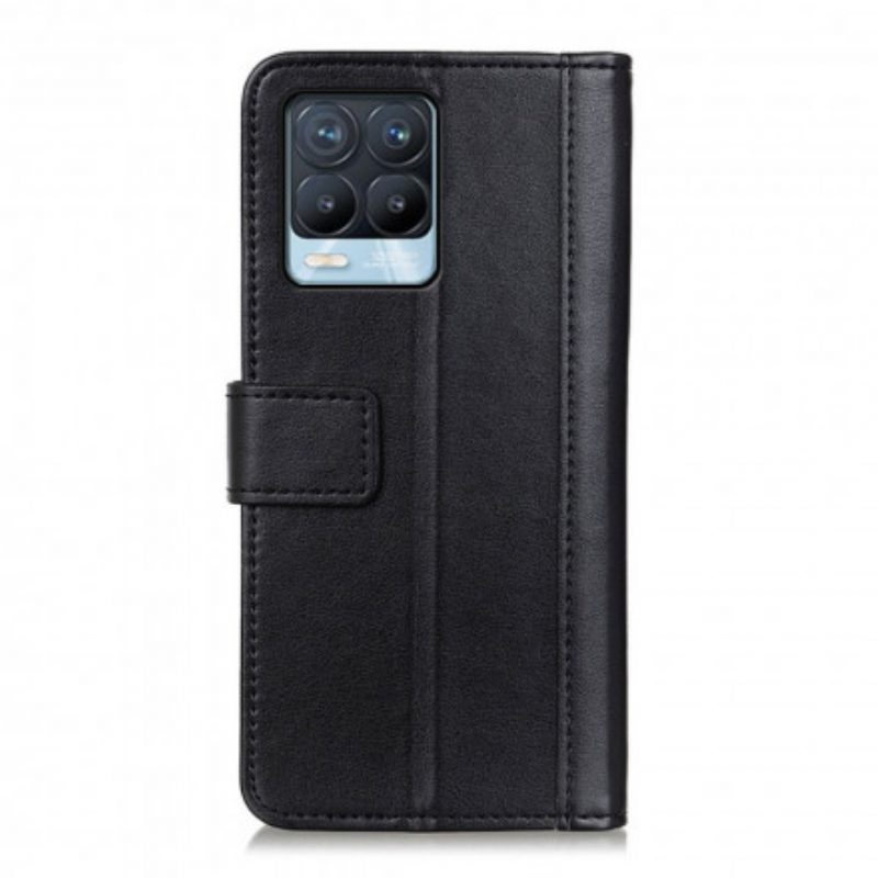 Custodia in pelle Realme 8 / 8 Pro Stile In Pelle