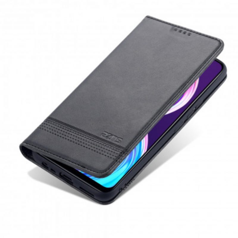 Folio Cover Realme 8 / 8 Pro Custodia in pelle Stile In Pelle Azns